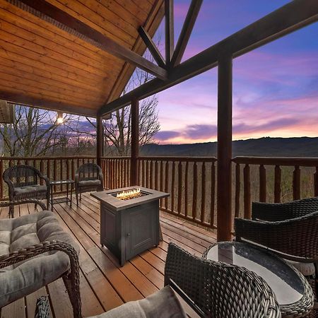 Edens View Villa Gatlinburg Exterior foto