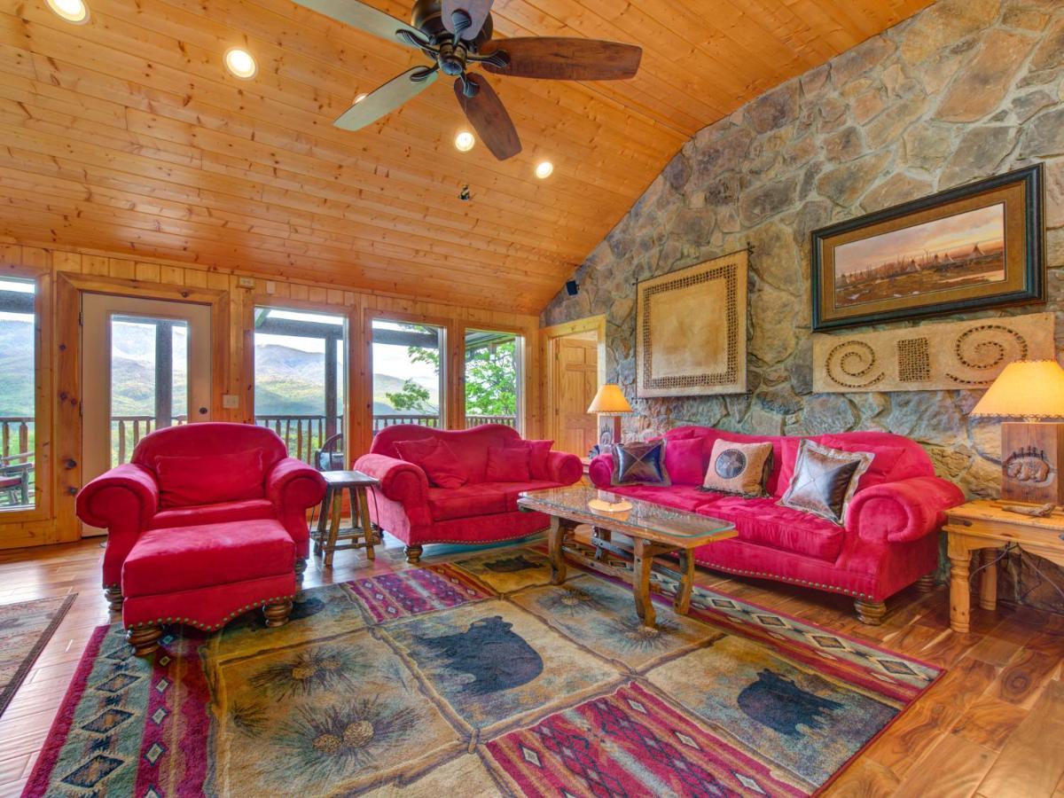 Edens View Villa Gatlinburg Exterior foto