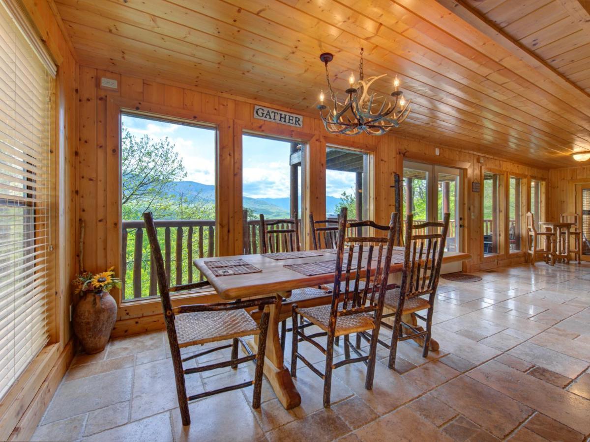 Edens View Villa Gatlinburg Exterior foto