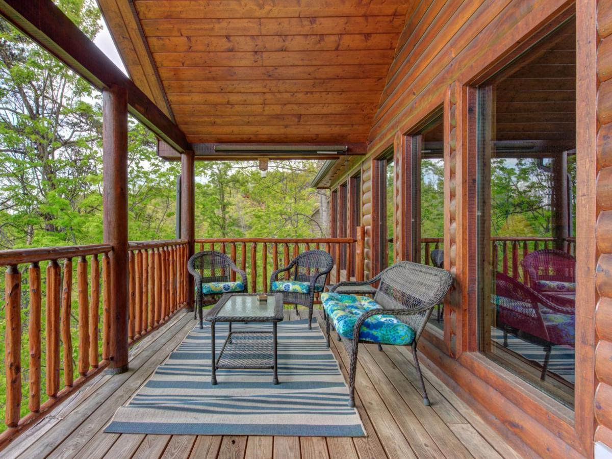 Edens View Villa Gatlinburg Exterior foto