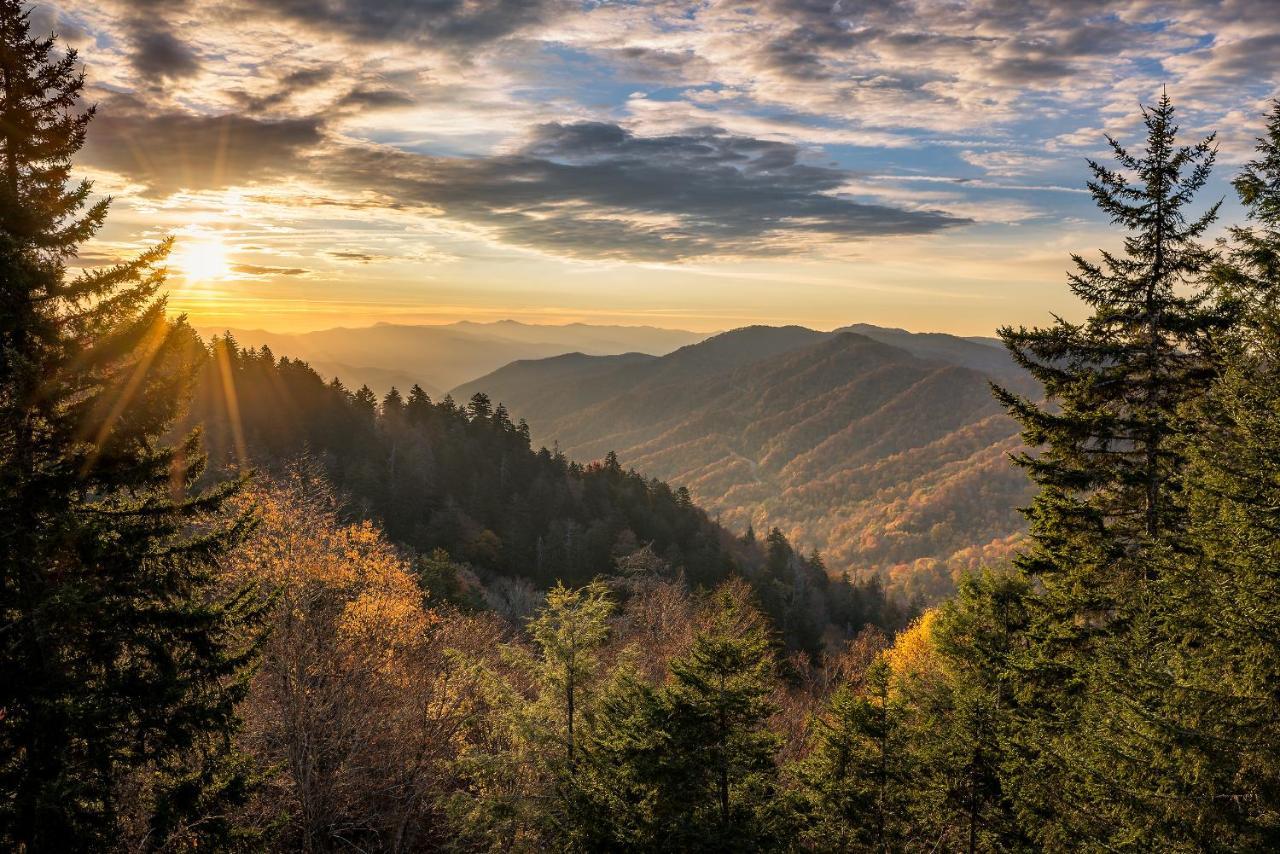 Edens View Villa Gatlinburg Exterior foto