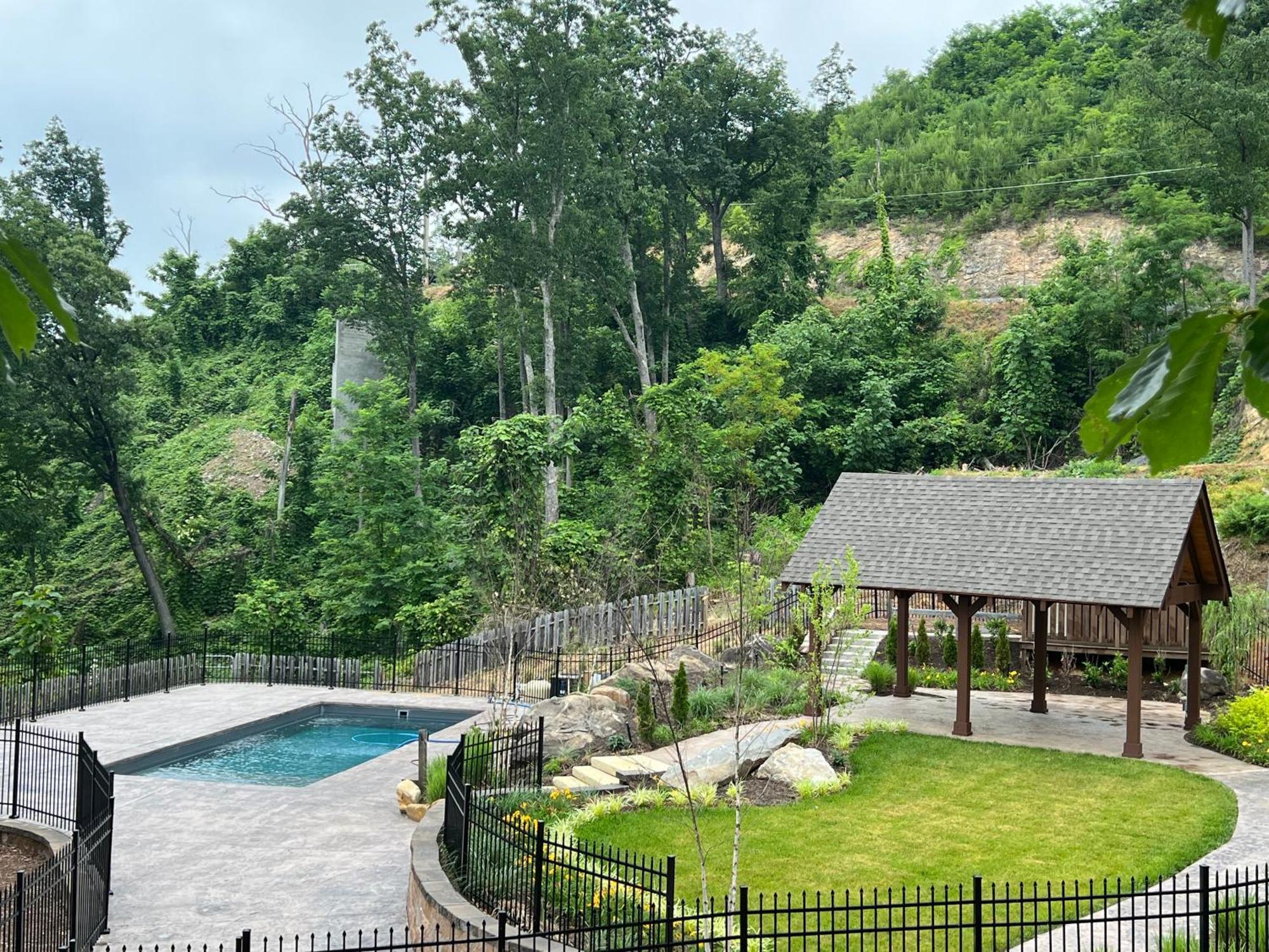 Edens View Villa Gatlinburg Exterior foto
