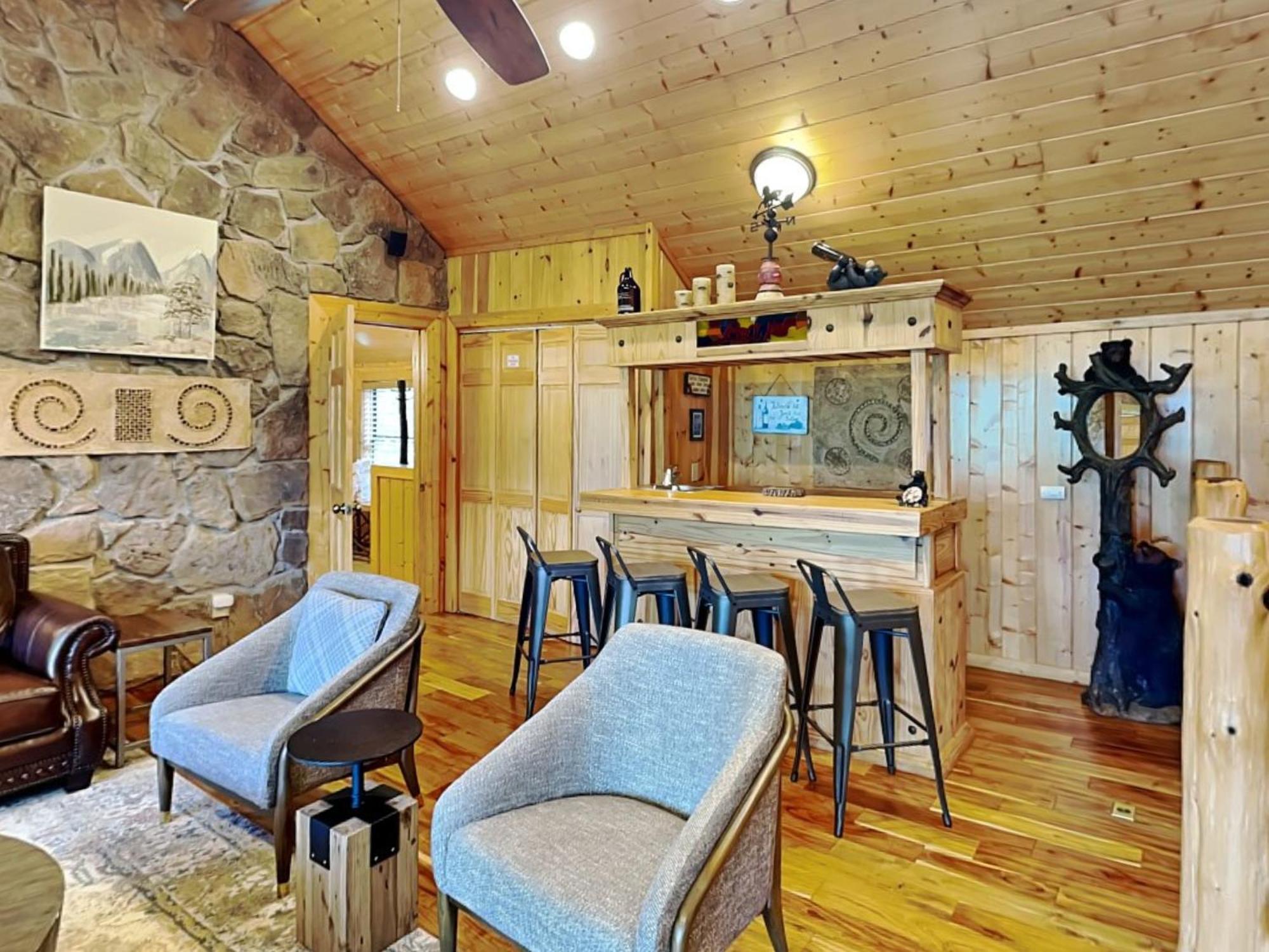 Edens View Villa Gatlinburg Exterior foto