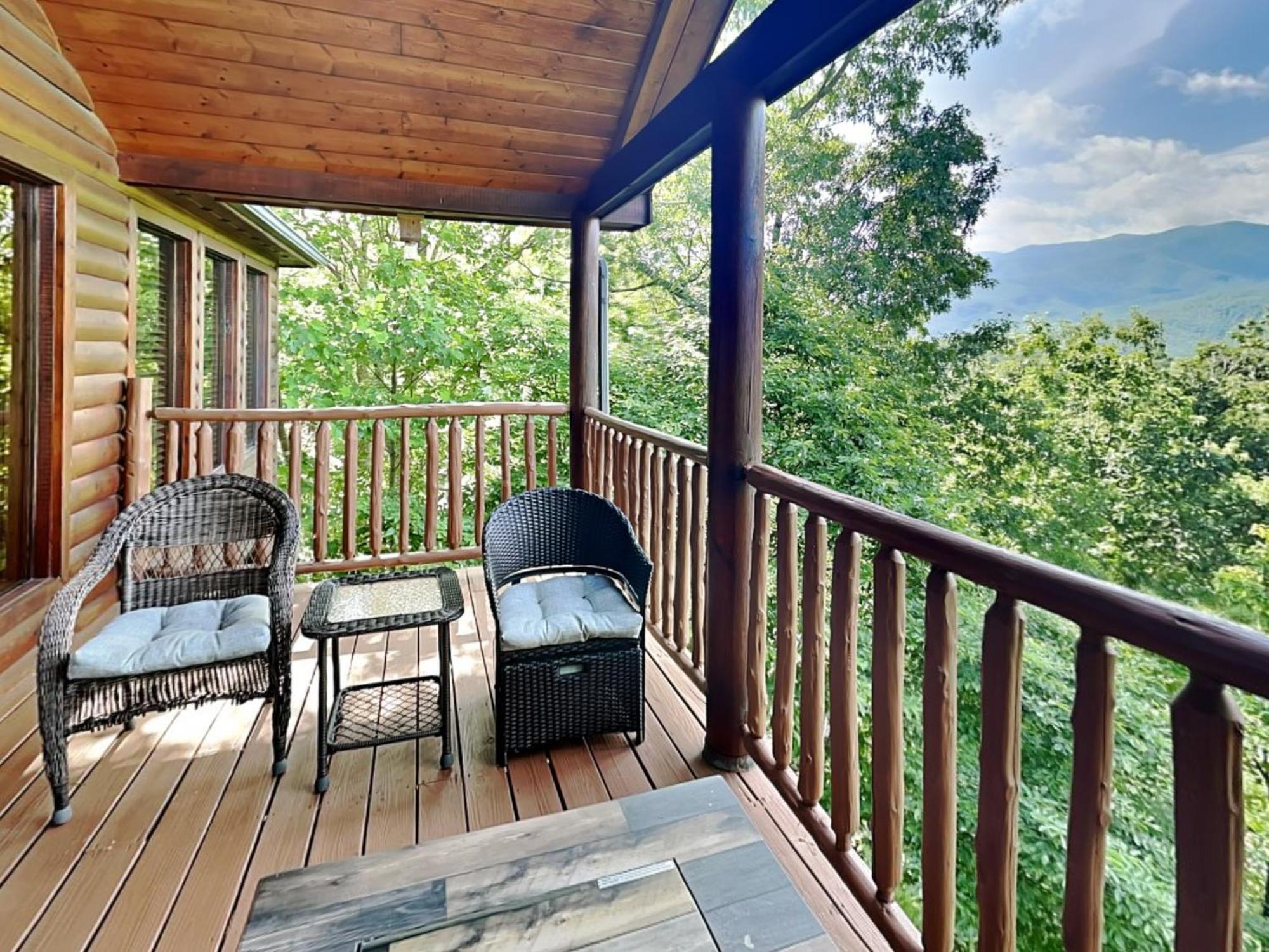 Edens View Villa Gatlinburg Exterior foto