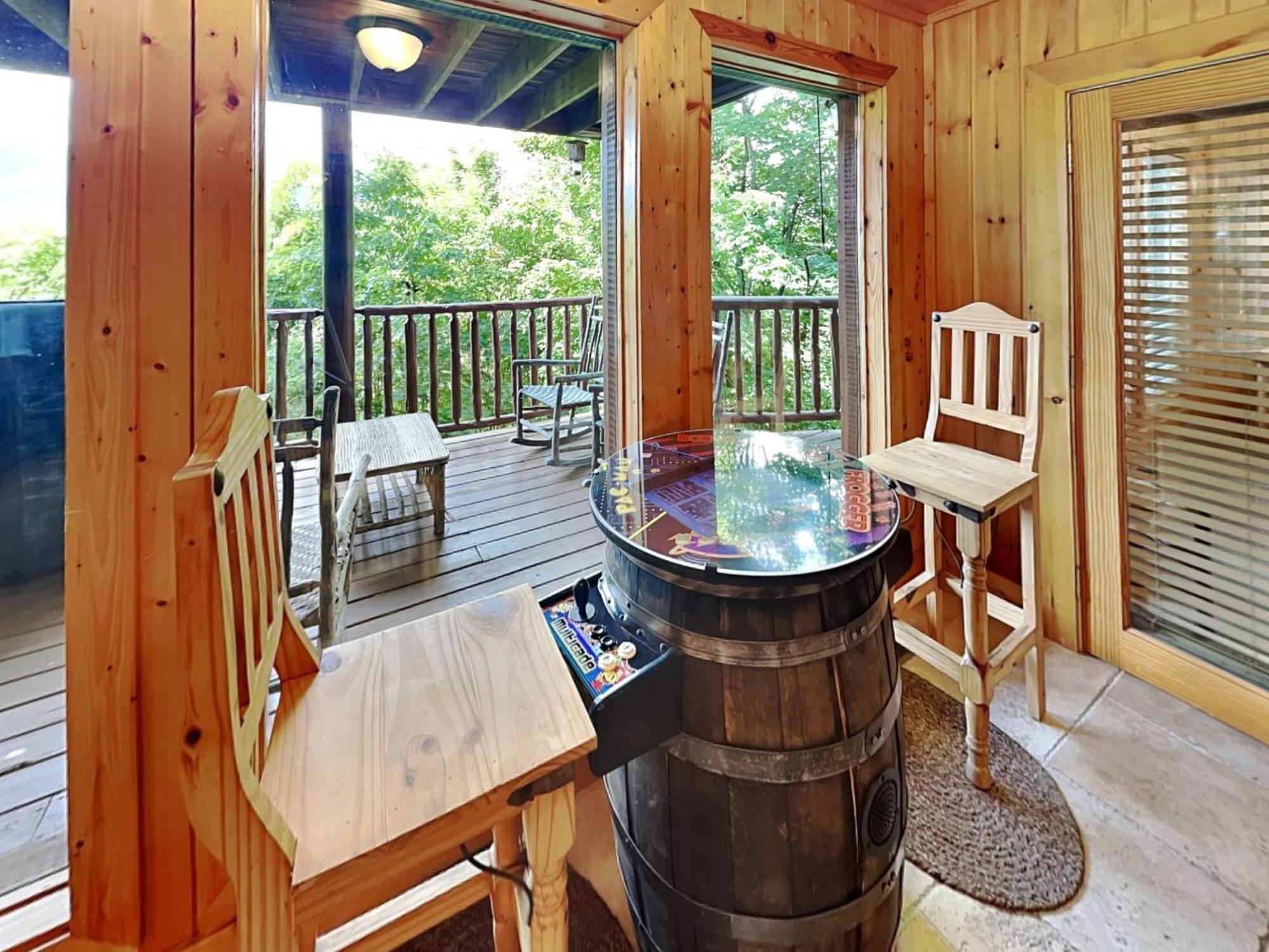 Edens View Villa Gatlinburg Exterior foto