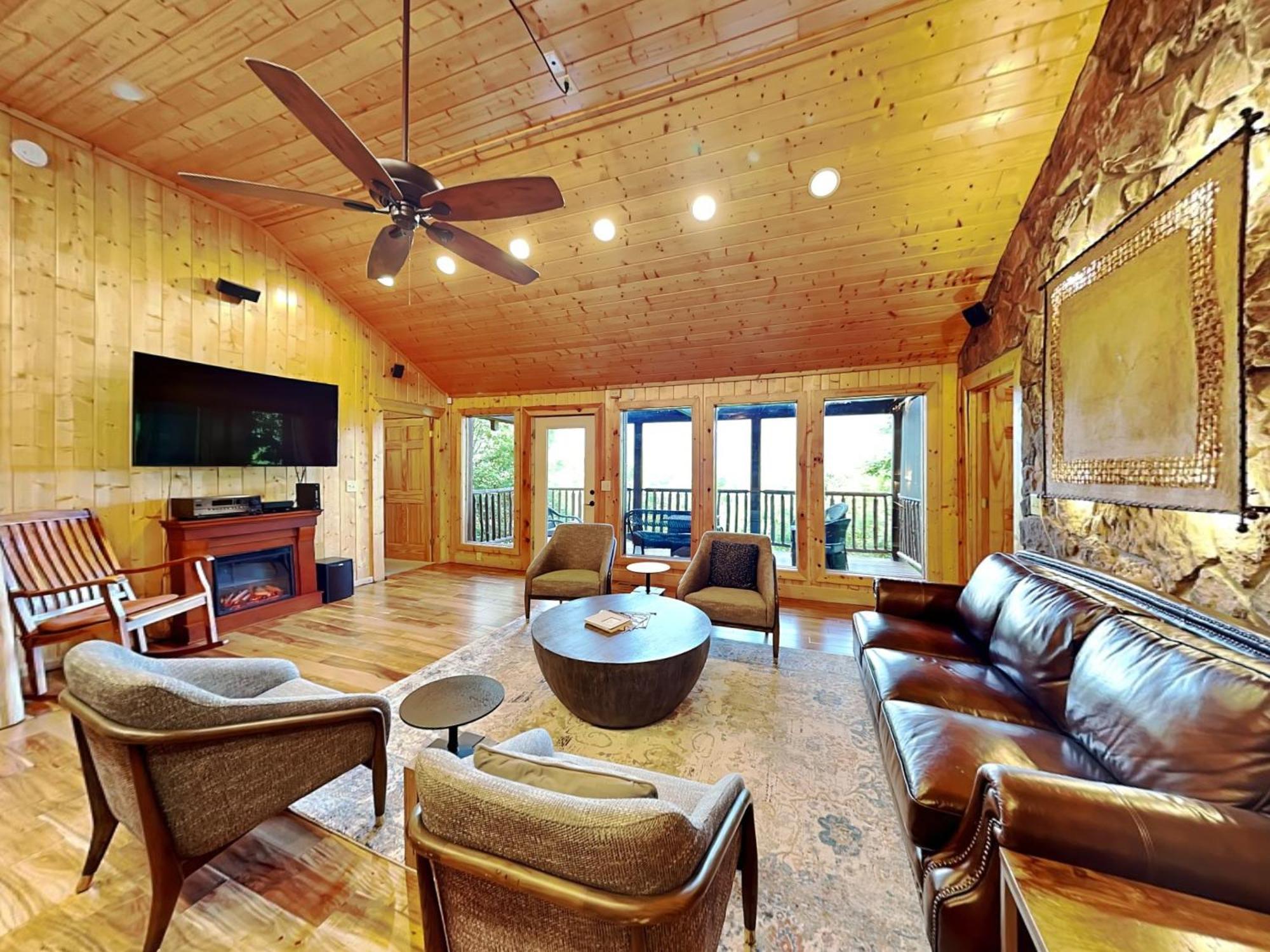 Edens View Villa Gatlinburg Exterior foto