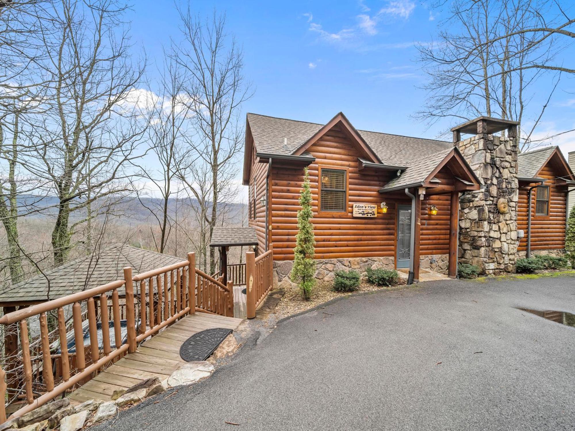 Edens View Villa Gatlinburg Exterior foto