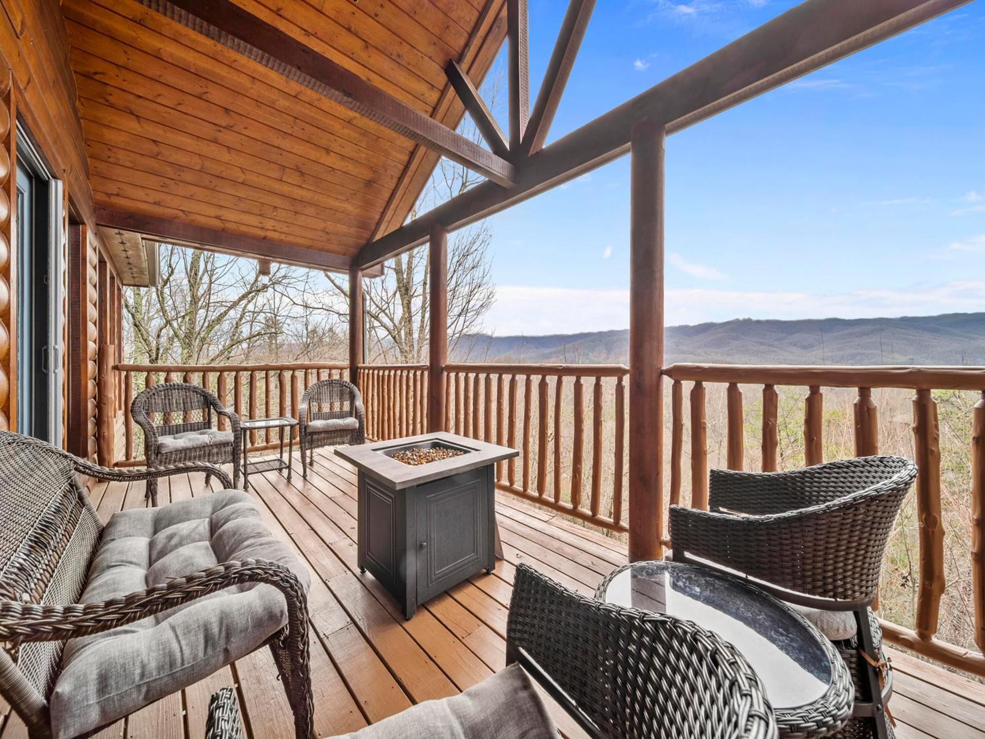 Edens View Villa Gatlinburg Exterior foto