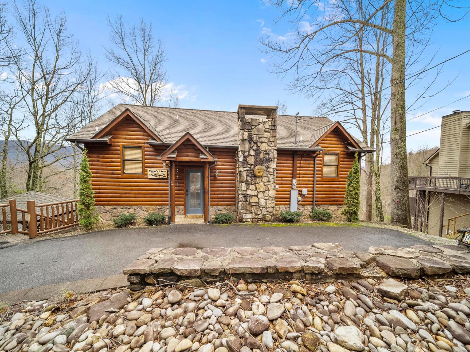 Edens View Villa Gatlinburg Exterior foto