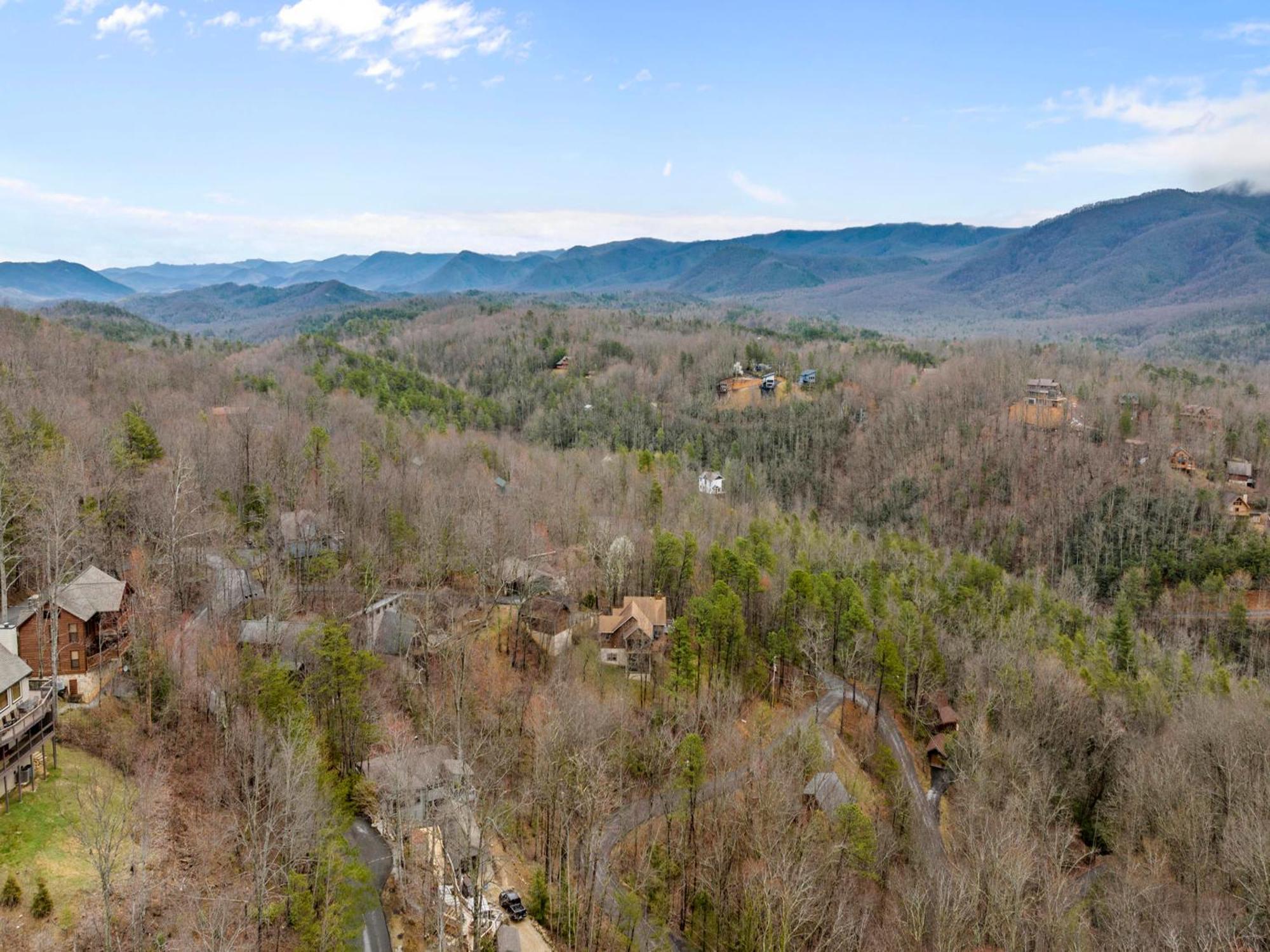 Edens View Villa Gatlinburg Exterior foto