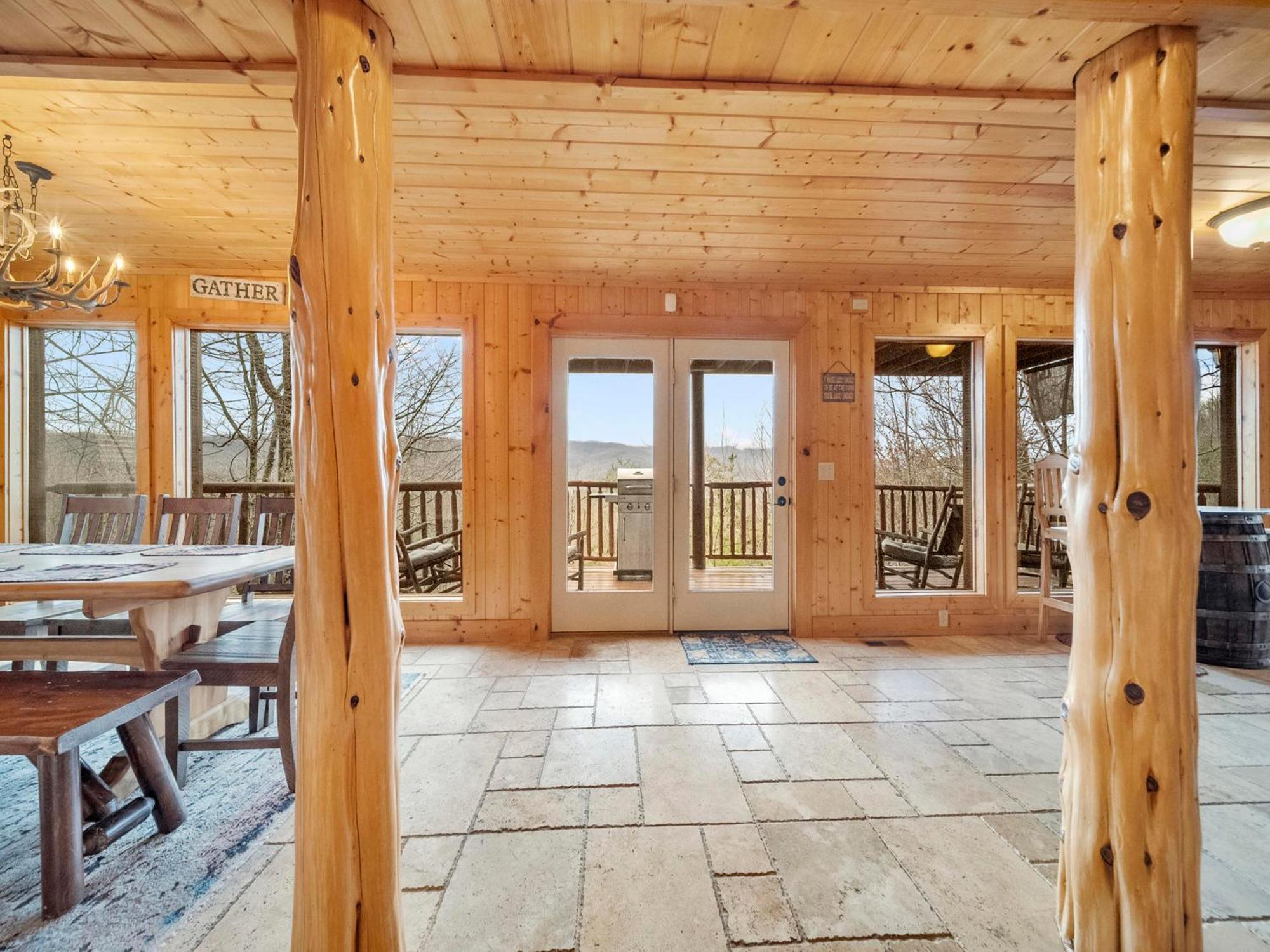 Edens View Villa Gatlinburg Exterior foto