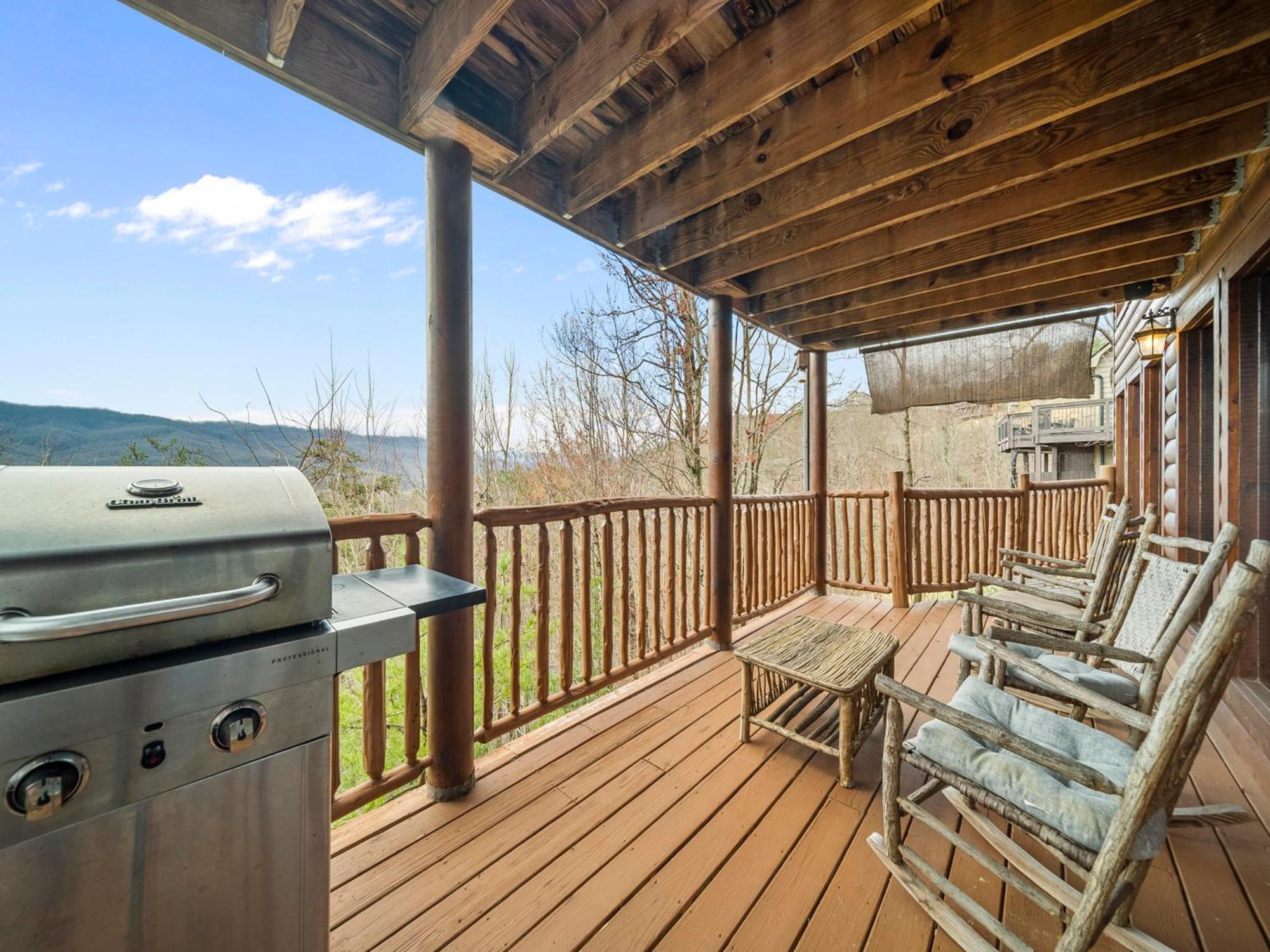 Edens View Villa Gatlinburg Exterior foto