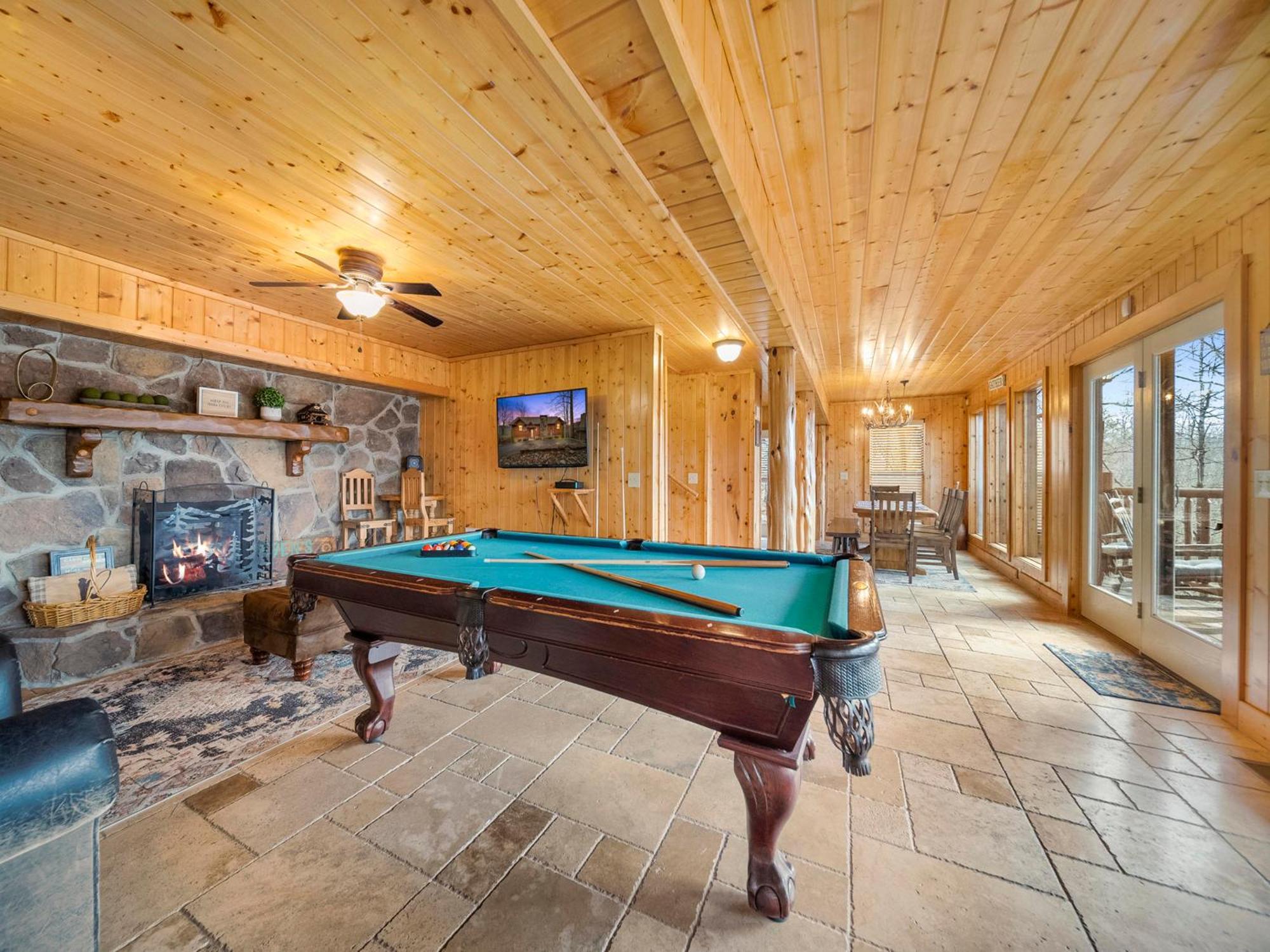 Edens View Villa Gatlinburg Exterior foto