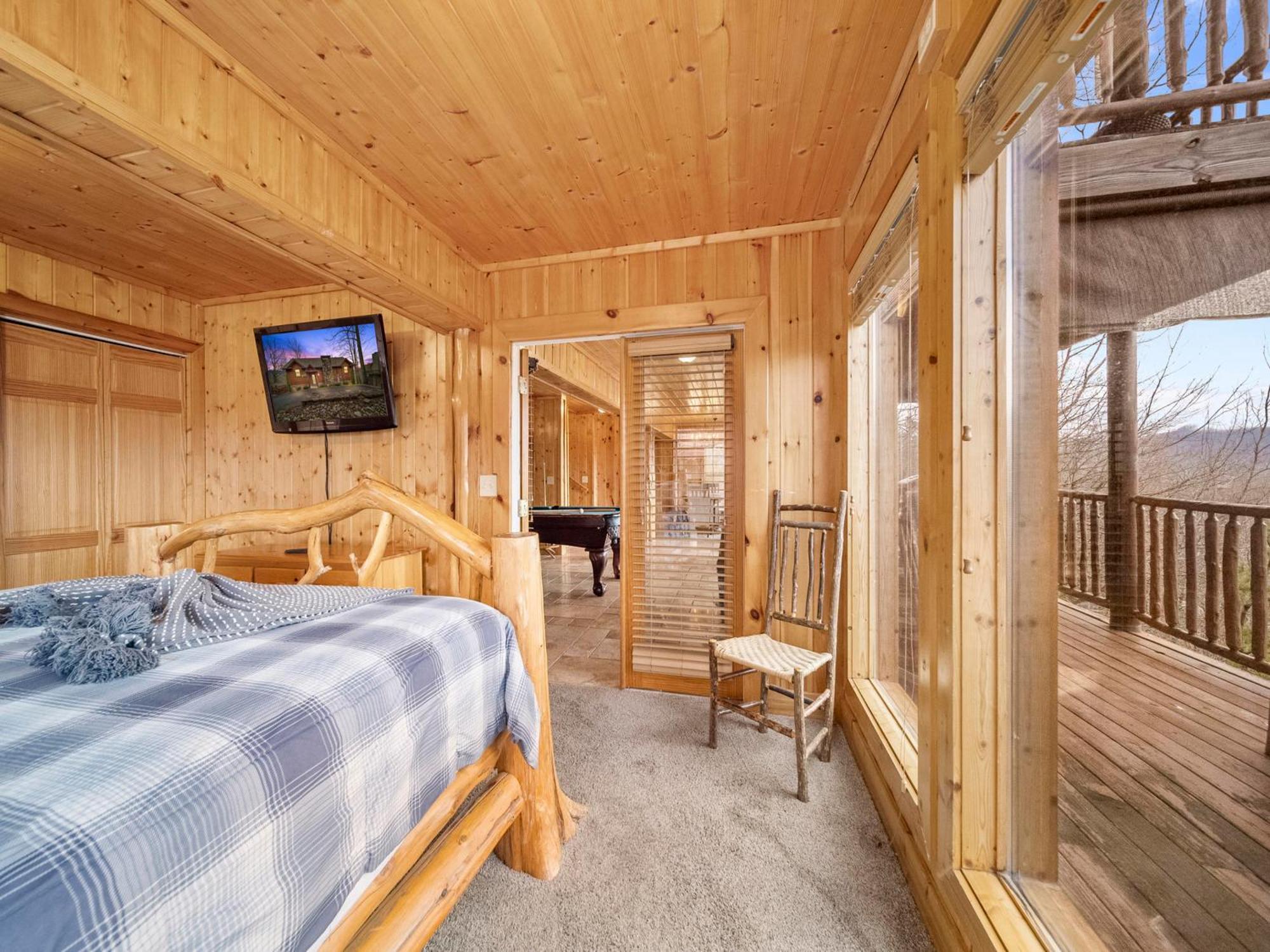 Edens View Villa Gatlinburg Exterior foto