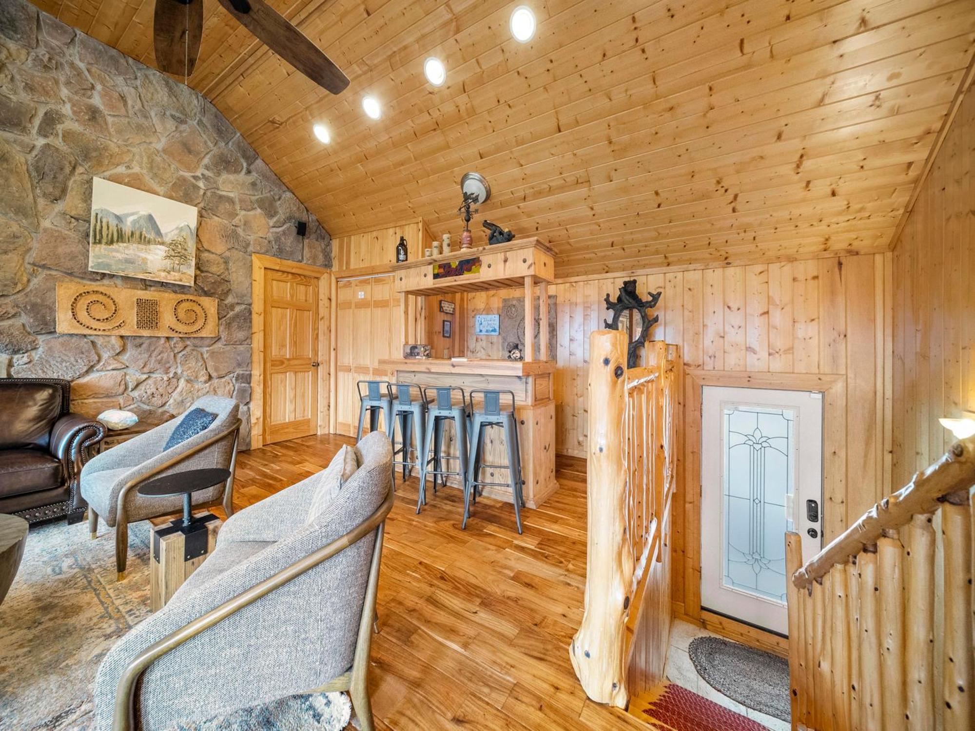 Edens View Villa Gatlinburg Exterior foto