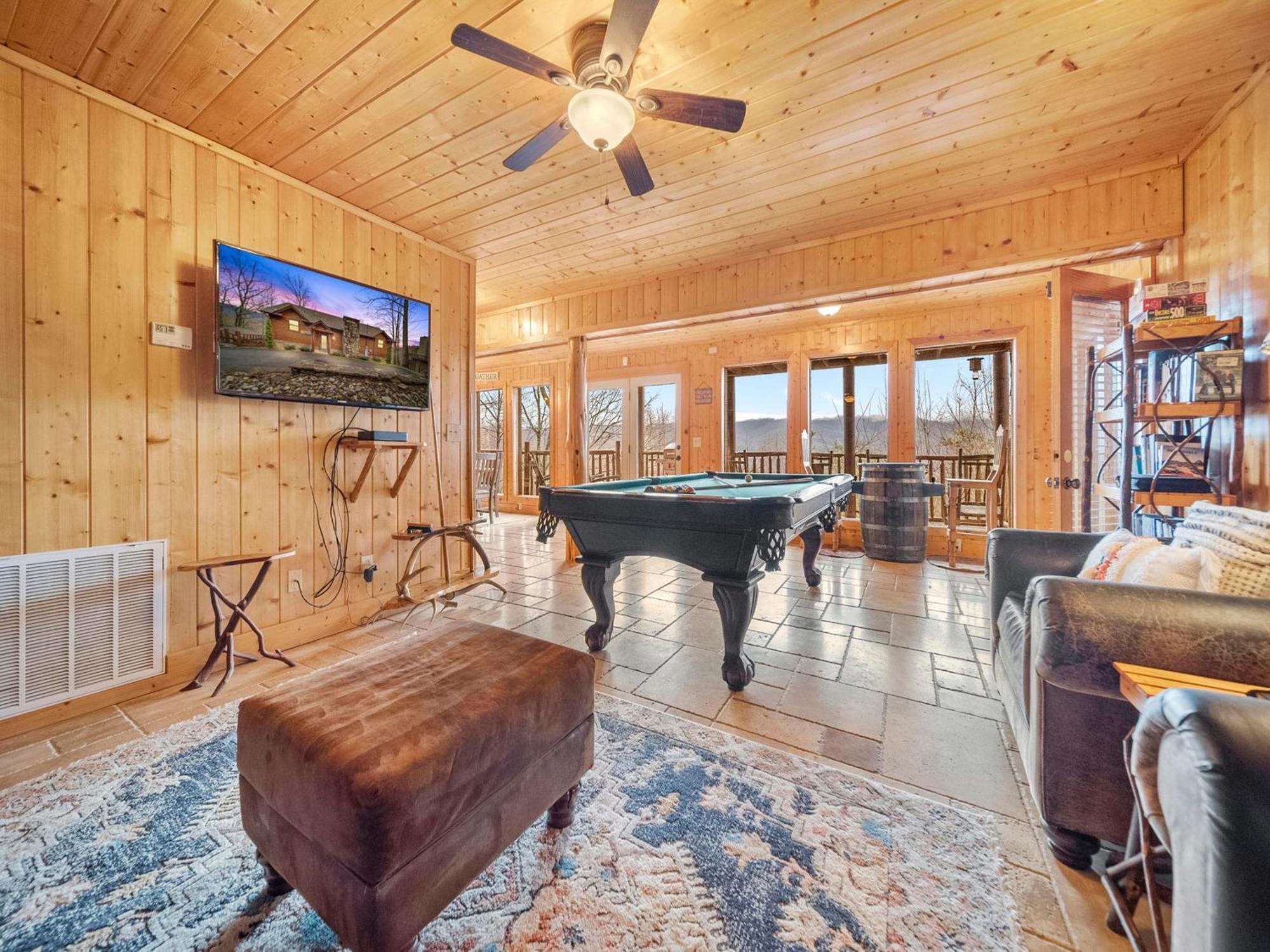 Edens View Villa Gatlinburg Exterior foto