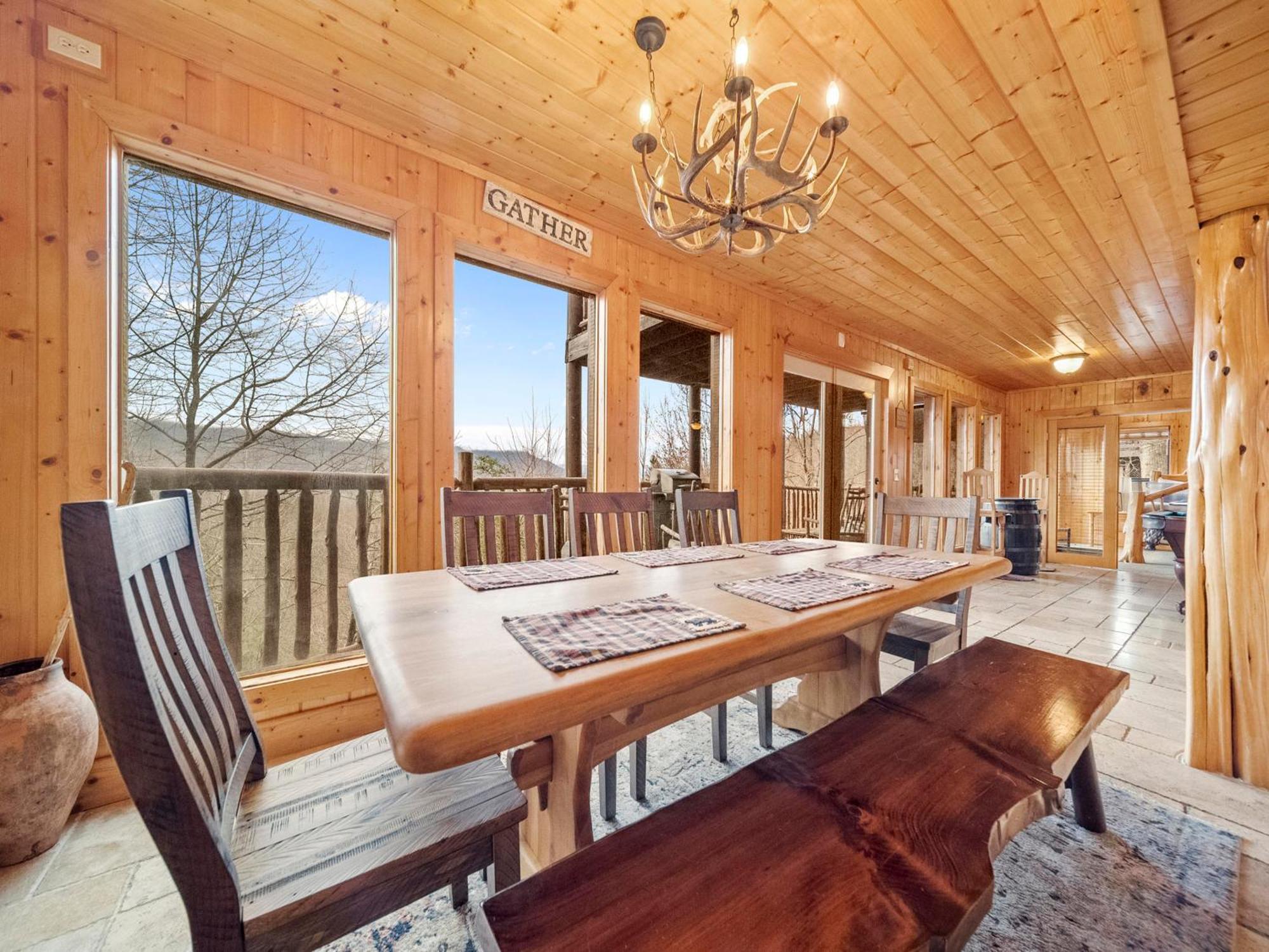 Edens View Villa Gatlinburg Exterior foto