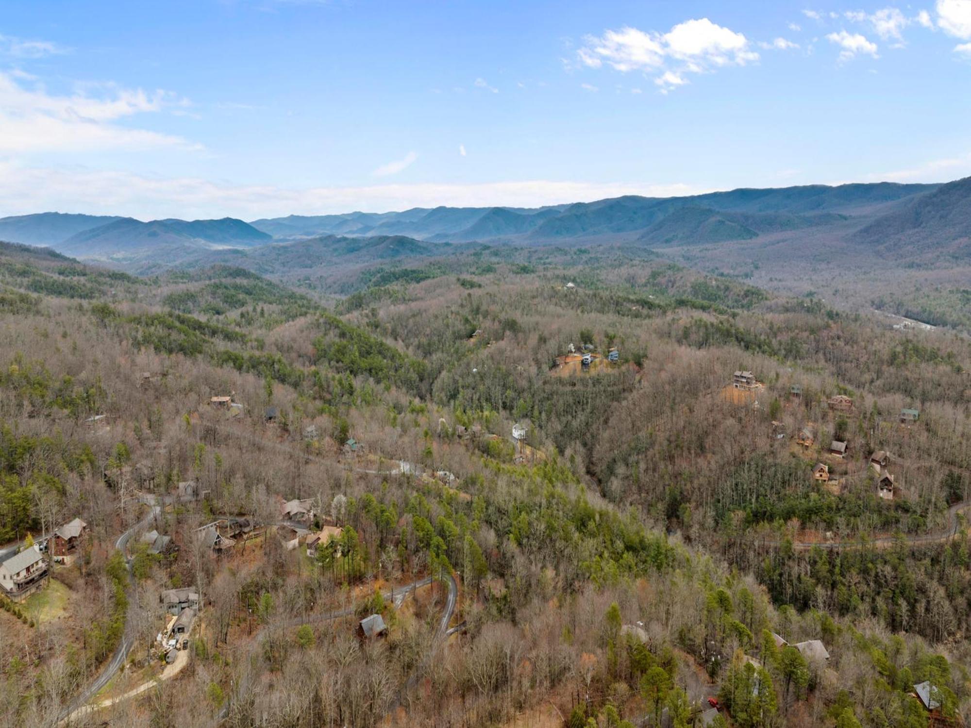 Edens View Villa Gatlinburg Exterior foto