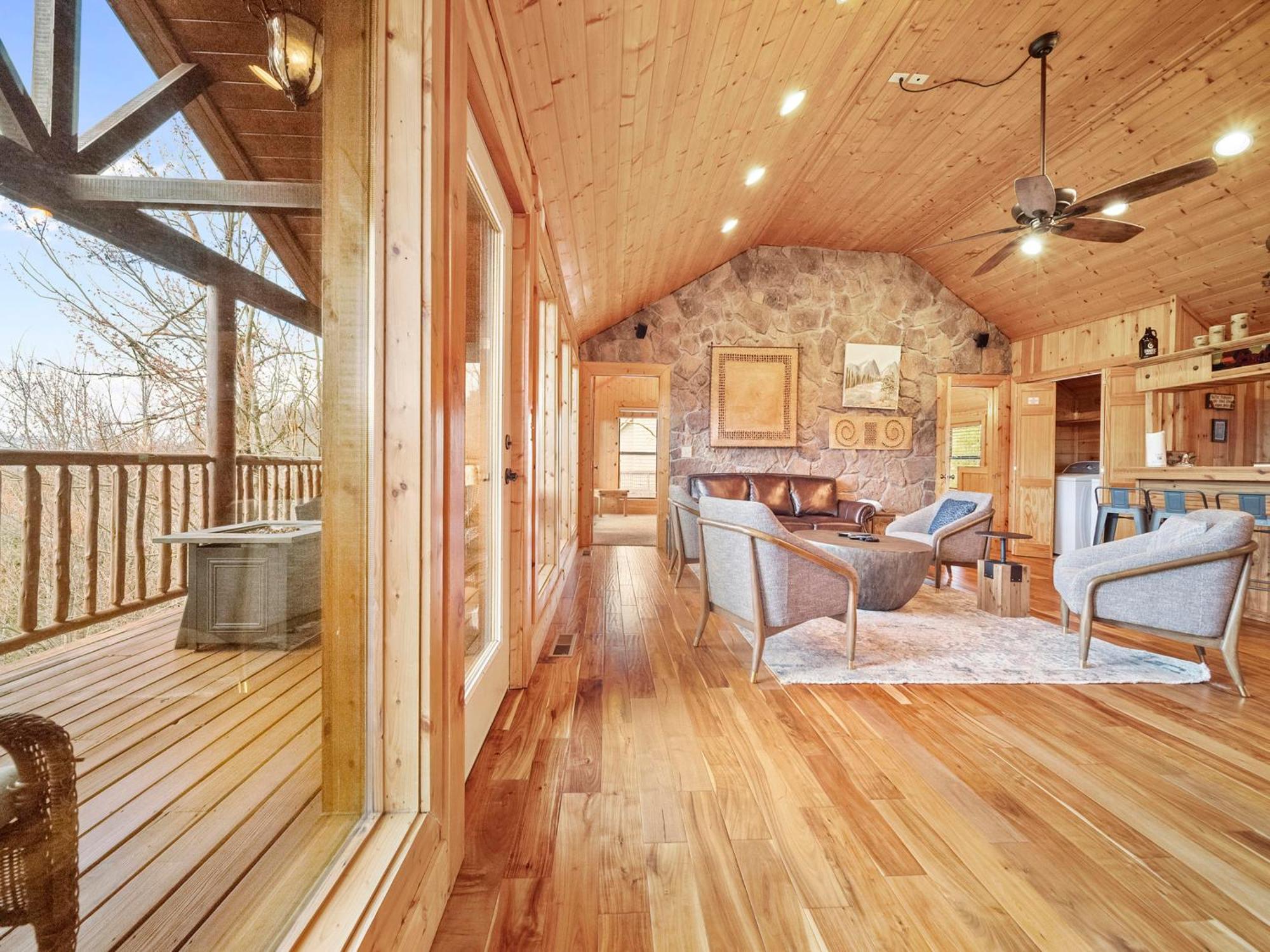 Edens View Villa Gatlinburg Exterior foto