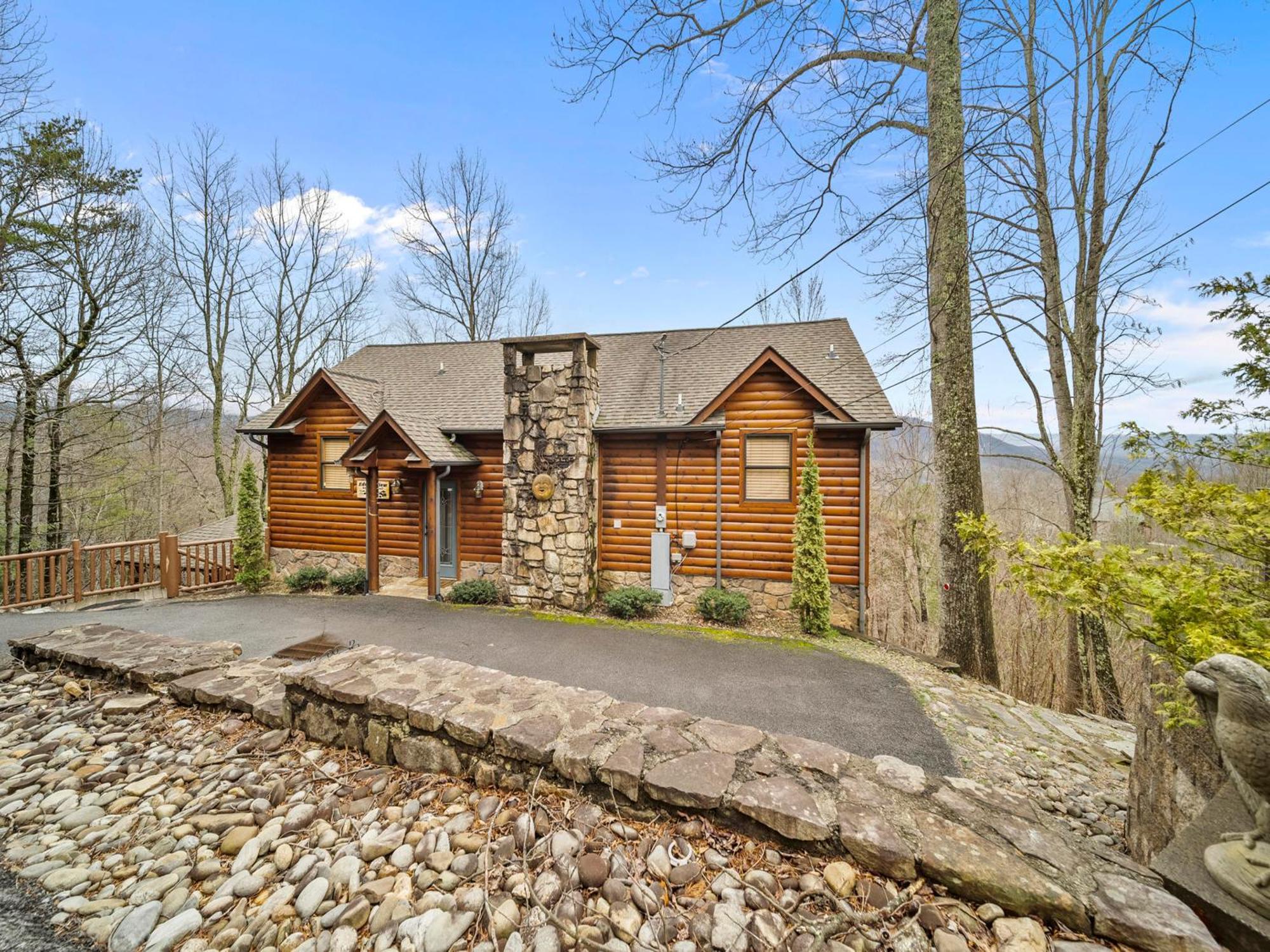 Edens View Villa Gatlinburg Exterior foto