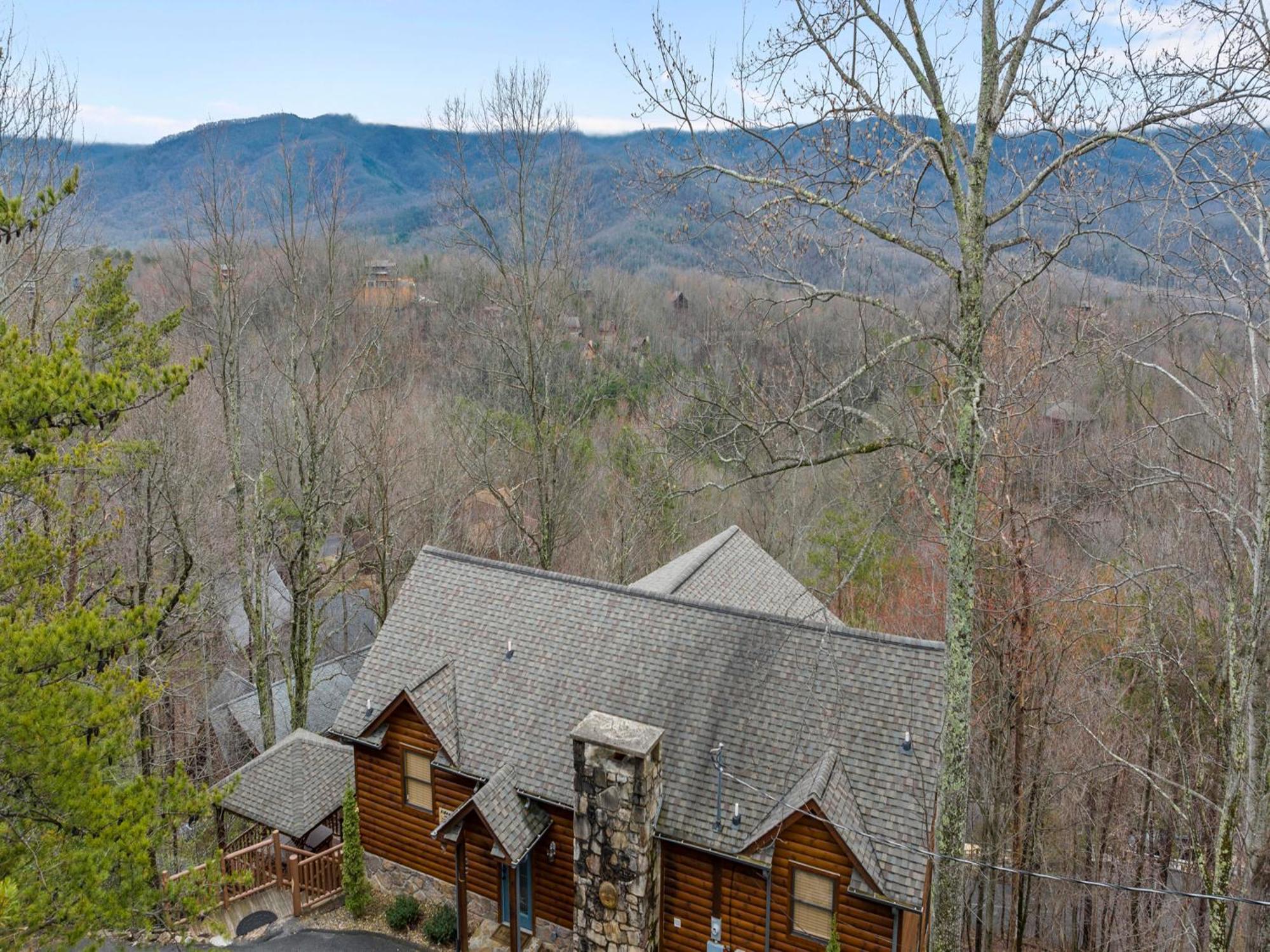 Edens View Villa Gatlinburg Exterior foto