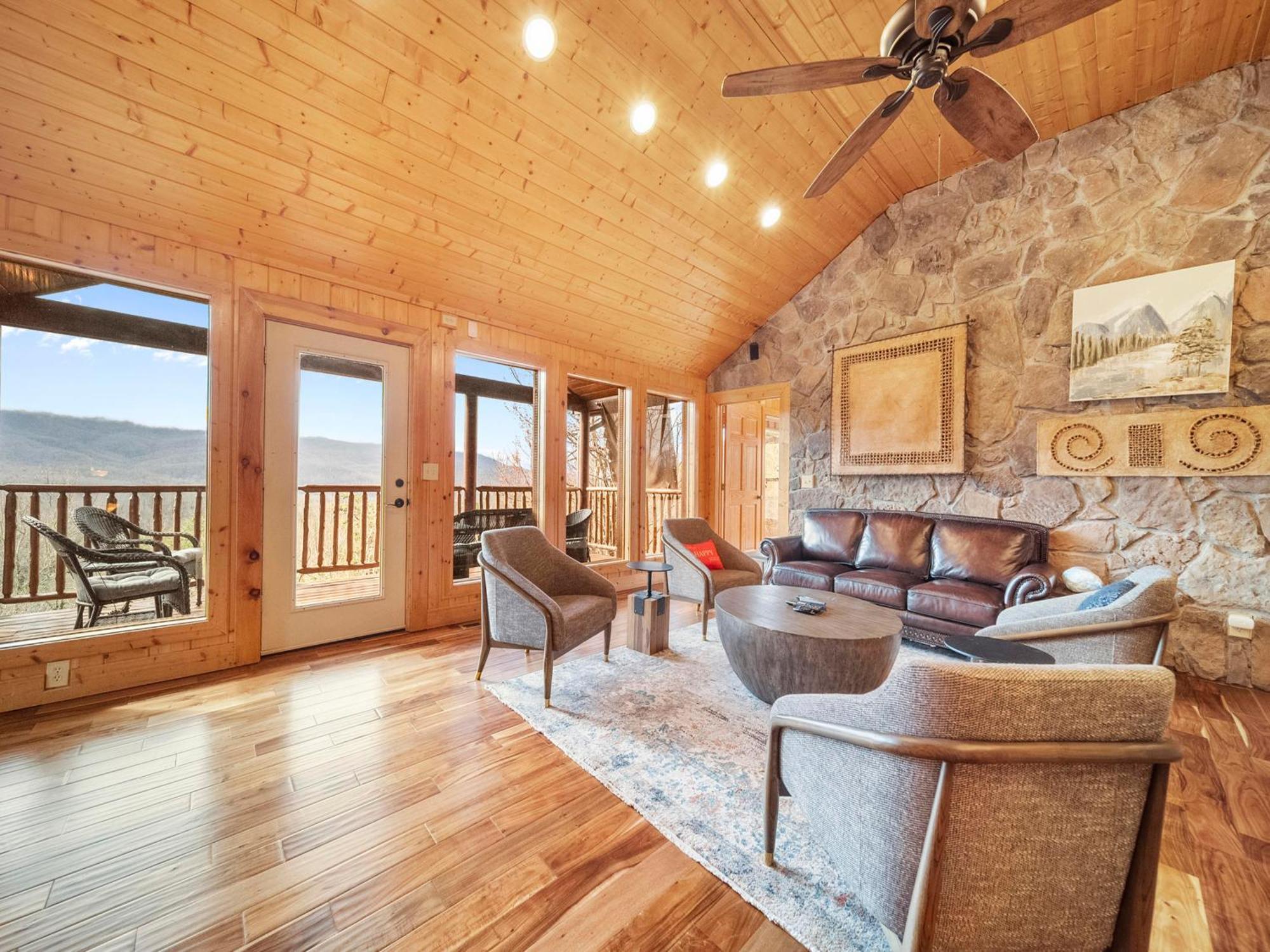 Edens View Villa Gatlinburg Exterior foto