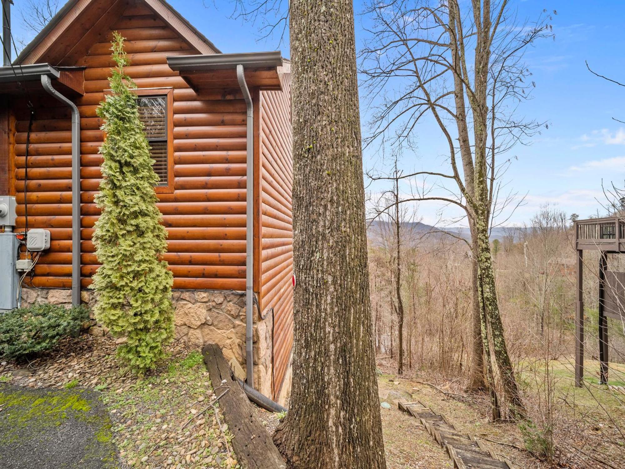 Edens View Villa Gatlinburg Exterior foto