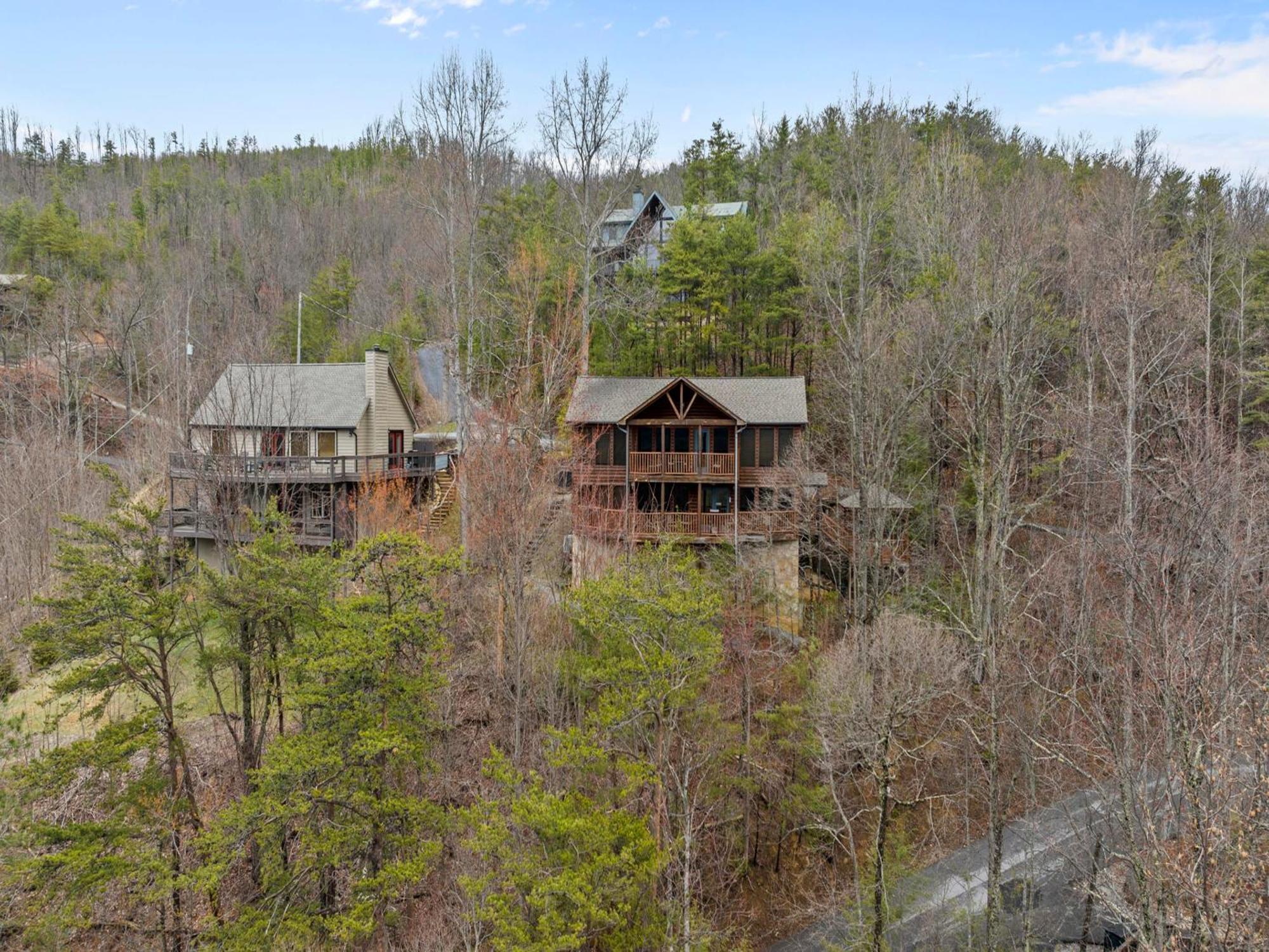 Edens View Villa Gatlinburg Exterior foto