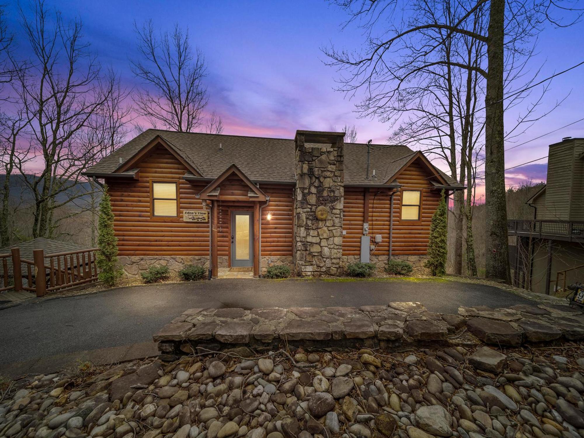 Edens View Villa Gatlinburg Exterior foto