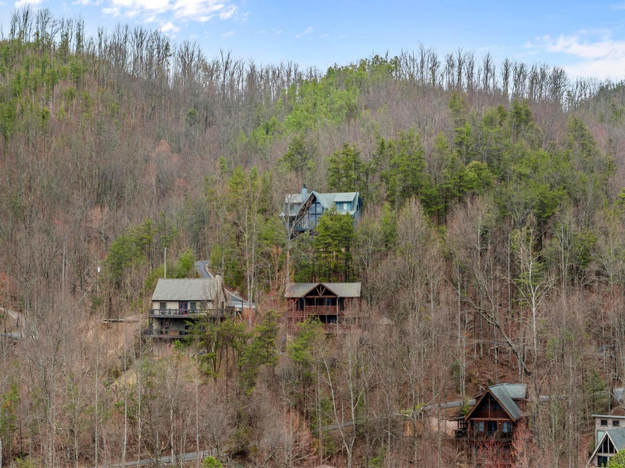 Edens View Villa Gatlinburg Exterior foto
